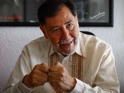 El diputado federal del Partido del Trabajo, Gerardo Fernández Noroña. EL INFORMADOR/ ARCHIVO