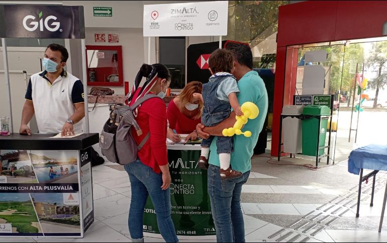 La Feria de Vivienda se da en el marco del 50 aniversario del Infonavit y como parte del denominado “Año de la Atención”. EL INFORMADOR/Y. Mora