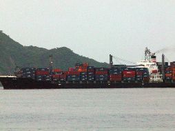 El robo de los contenedores se dio en un patio irregular de Manzanillo. EL INFROMADOR/ ARCHIVO