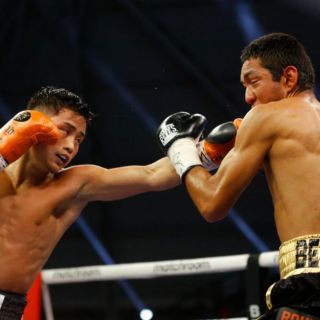 Kyoguchi noquea a Bermúdez y se roba el espectáculo