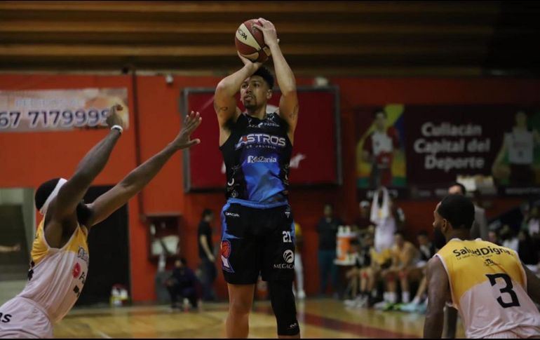 Jordan Loveridge. Astros buscará completar la barrida hoy en el cuarto juego de la serie. ESPECIAL/Astros de Jalisco