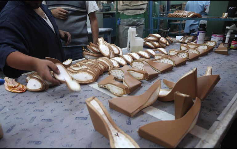 Guanajuato concentra la mayor parte de la producción zapatera en el país. EL INFORMADOR/Archivo