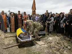 El Ejército ruso intensificó los ataques en el este de Ucrania para controlar la mayor parte del territorio. EFE/O. Barría