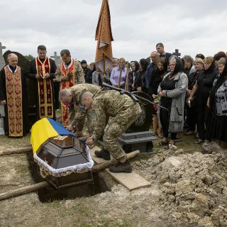Mueren 200 soldados cada día en Ucrania por la guerra