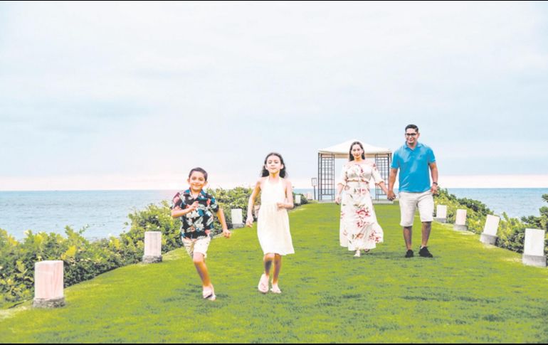 Punta de Mita es una opción perfecta para que papá disfrute de un fin de semana de sabroso descanso. ESPECIAL