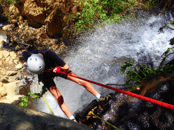 El cañonismo es una actividad que garantiza mucha activación física. ESPECIAL