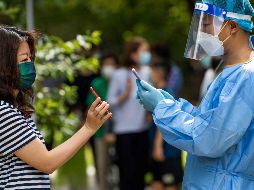 El gobierno chino sigue rehusándose a compartir datos brutos esenciales y no permitirá la necesaria auditoría a fondo de los laboratorios de Wuhan. AFP/L. Jin
