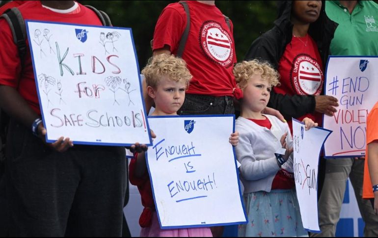 Biden saludó el anuncio, aunque dejó claro que las medidas no van tan lejos como quería. AFP / ARCHIVO
