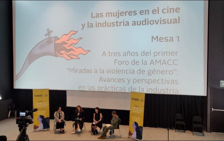 Uno de los temas en el foro fue: “Mirada a la violencia de género: avances y perspectivas en las prácticas de la industria”. EL INFORMADOR / N. GUTIÉRREZ