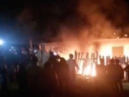 Pobladores pedían que los lincharan. ESPECIAL.