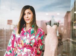 Para Danae Kingston, la perseverancia es básica para sacar adelante los proyectos personales. EL INFORMADOR/ G.Gallo