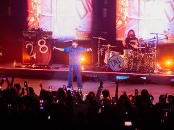 La velada con Louis llegó con los hits que lo han encumbrado como uno de los referentes del pop internacional. EL INFORMADOR / G. Gallo