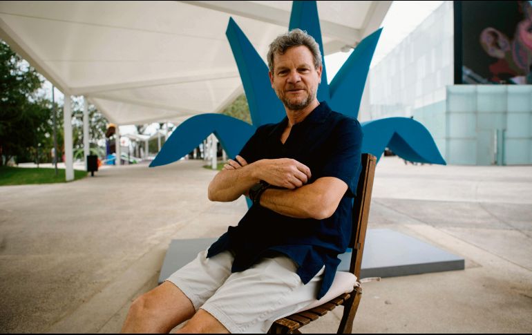 El creativo Alejandro Bazzano ya se encuentra en nuestra ciudad para tomar parte del FICG. EL INFORMADOR/ G. Gallo