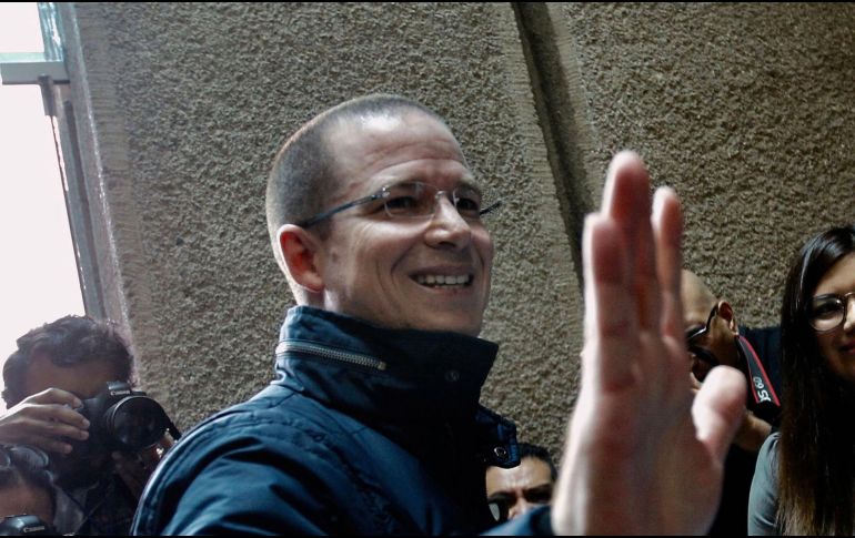 Ricardo Anaya se ha convertido en uno de los críticos más férreos del Presidente López Obrador. NTX/ARCHIVO