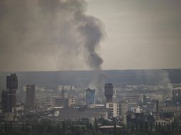 Para las tropas de Moscú, controlar Severodonetsk allanaría el camino para hacerse con otra gran ciudad del Donbás, Kramatorsk, una etapa importante para conquistar toda la región fronteriza con Rusia. AFP  / A. Messinis