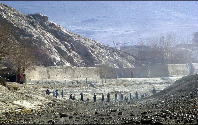 El proyecto permitirá que otras 1,9 millones de personas trabajen en la restauración de infraestructuras de riego y gestión de las cuencas hidrográficas.  EL INFORMADOR / ARCHIVO