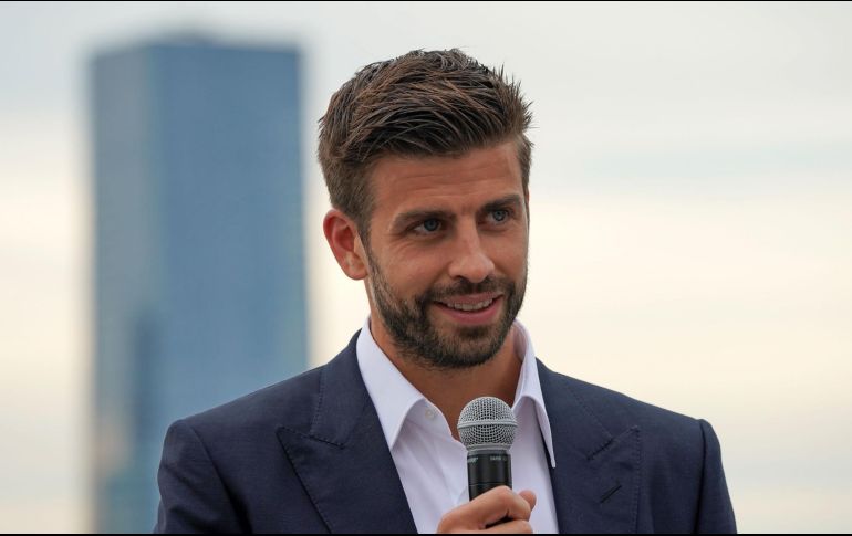 Piqué y Shakira terminaron su relación tras 12 años. AFP  ARCHIVO