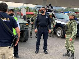 Sin dar detalles, el gobernador, Alfredo Ramírez Bedolla, confirma el despliegue operativo en Nuevo San Juan y dice que más tarde se darán a conocer los resultados. SUN / ARCHIVO