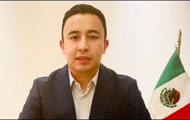 Daniel Picazo trabajó como asesor en la cámara de diputados. TWITTER/@Mx_Diputados