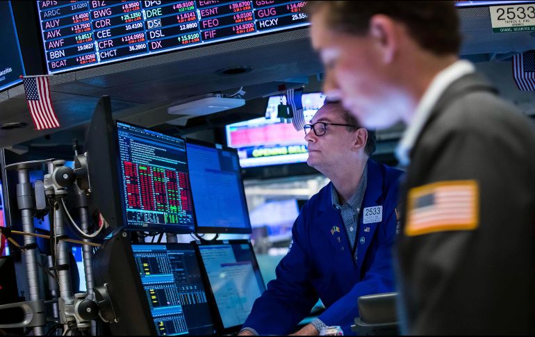 El centro de la atención era la Reserva Federal de Estados Unidos, que está en apuros para mantener a raya la inflación. AP / C. Crow