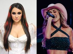 Dulce María interpretó a “Roberta Pardo” y Anahí a “Mía Colucci” en “Rebelde”. CORTESÍA / @liliestradamx / Prensa Danna