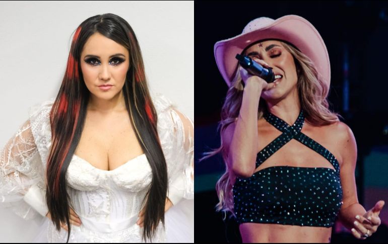 Dulce María interpretó a “Roberta Pardo” y Anahí a “Mía Colucci” en “Rebelde”. CORTESÍA / @liliestradamx / Prensa Danna