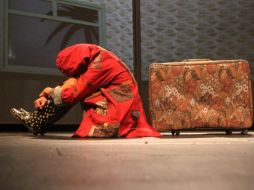 La obra está pensada para toda la familia y busca provocar la reflexión sobre la situación que enfrentan quienes huyen de sus países para salvar sus vidas. CORTESÍA