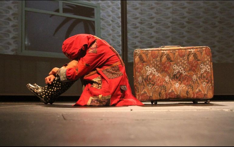 La obra está pensada para toda la familia y busca provocar la reflexión sobre la situación que enfrentan quienes huyen de sus países para salvar sus vidas. CORTESÍA