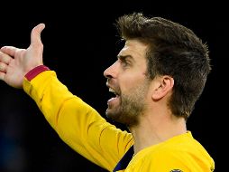 El propio futbolista en la reunión con Xavi insistió en que quiere permanecer en el equipo hasta cumplir su contrato. AFP/ARCHIVO