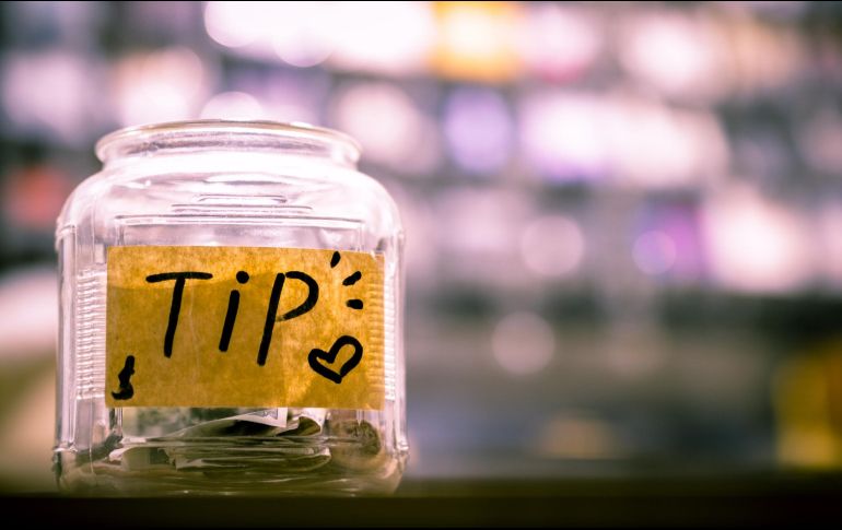 La propina es una remuneración económica que depende de cada consumidor. INFORMADOR/ ARCHIVO