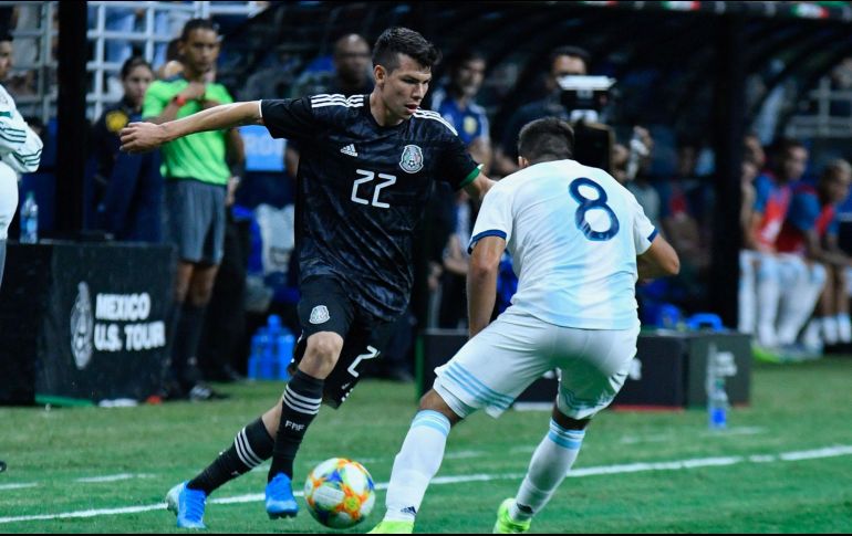En 2019, México cayó por 4-0 ante Argentina, en el último duelo que han protagonizado. IMAGO7