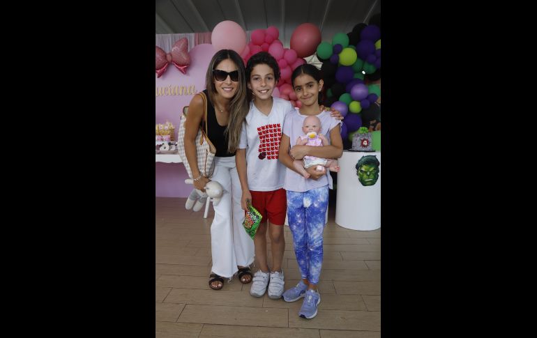 Anais Leroy Mateo y Hanna Alvo. GENTE BIEN JALISCO/Claudio Jimeno