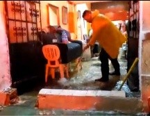 Casas fueron inundadas en Guadalajara y Zapopan. ESPECIAL