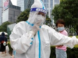 Se registran 95 casos nuevos de covid-19 en China. EL INFORMADOR/ Archivo