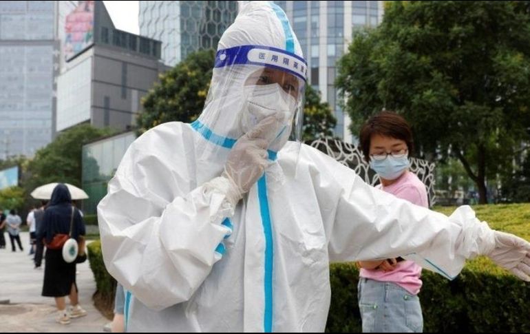 Se registran 95 casos nuevos de covid-19 en China. EL INFORMADOR/ Archivo