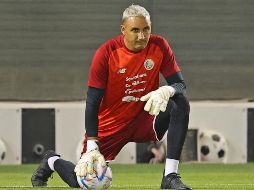 Keylor Navas. El portero del PSG y ex del Real Madrid es el líder de los ticos, quienes buscan sellar su lugar en la Copa del Mundo de este año en Qatar. AFP/K. Jaafar