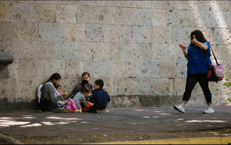 Explican que los albergues comienzan a ser insuficientes para atender la problemática. EL INFORMADOR/G. Gallo