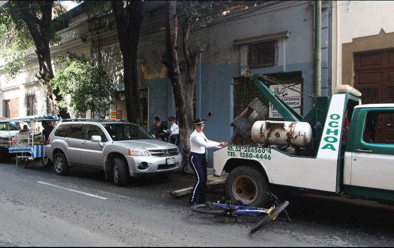 En el último año la Fiscalía Anticorrupción ha abierto 13 carpetas de investigación, en las cuales se involucra al mismo número de policías viales. EL INFORMADOR/Archivo