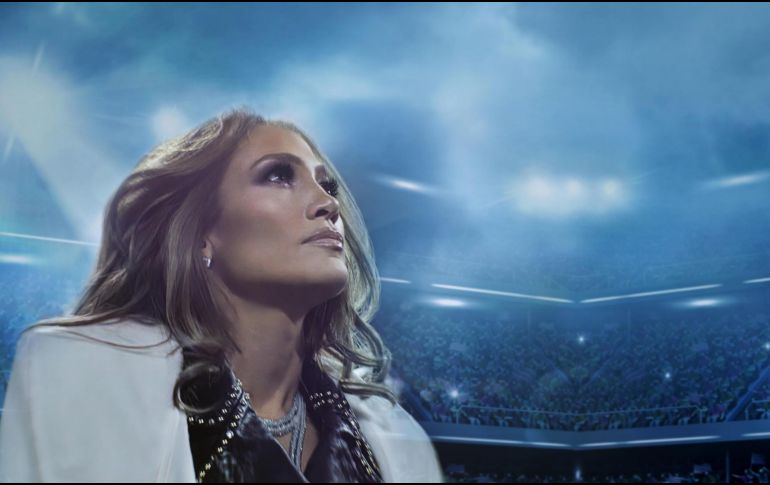 ”Jennifer Lopez: Medio tiempo”  es el título del documental para hoy en Netflix. CORTESÍA / NETFLIX