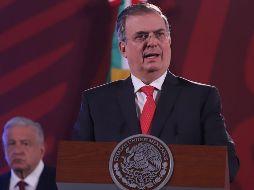 El secretario de Relaciones Exteriores, Marcelo Ebrard. SUN / B. Fregoso