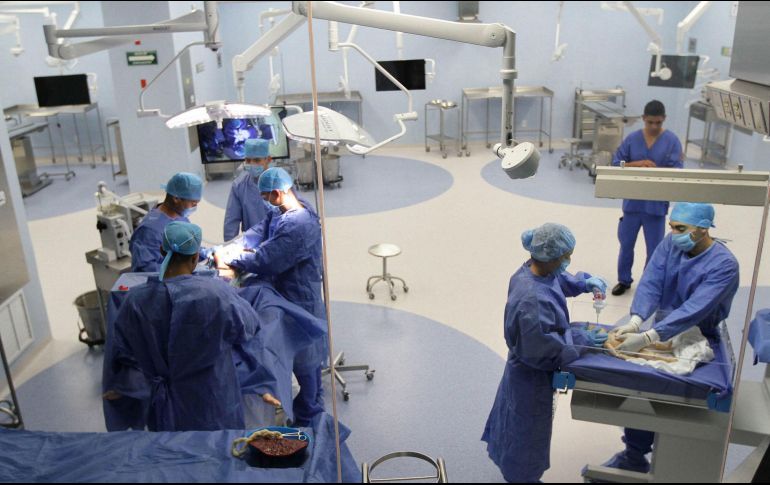 El doctor Alcocer dijo además que de 197 médicas y médicos, el 2% no pudieron acreditar su especialidad. EL INFORMADOR / ARCHIVO