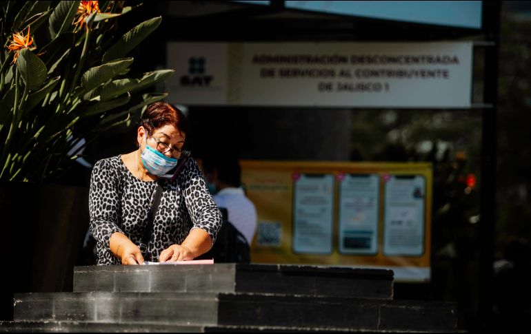 Los pequeños negocios pagarán impuestos únicamente cuando tengan ingresos por facturación efectivamente pagada. EL INFORMADOR / ARCHIVO