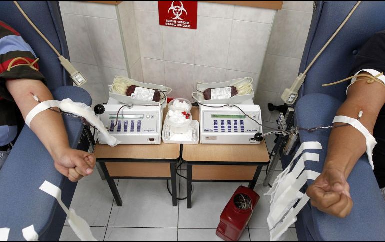 El anteproyecto busca que el Gobierno estatal brinde mayores espacios públicos para las donaciones de sangre. EL INFORMADOR / ARCHIVO