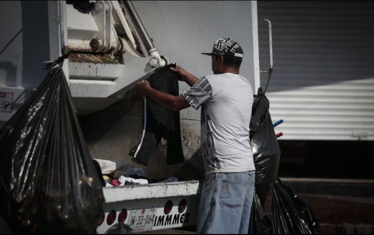 La basura acumulada en el predio, refirió, se dio 