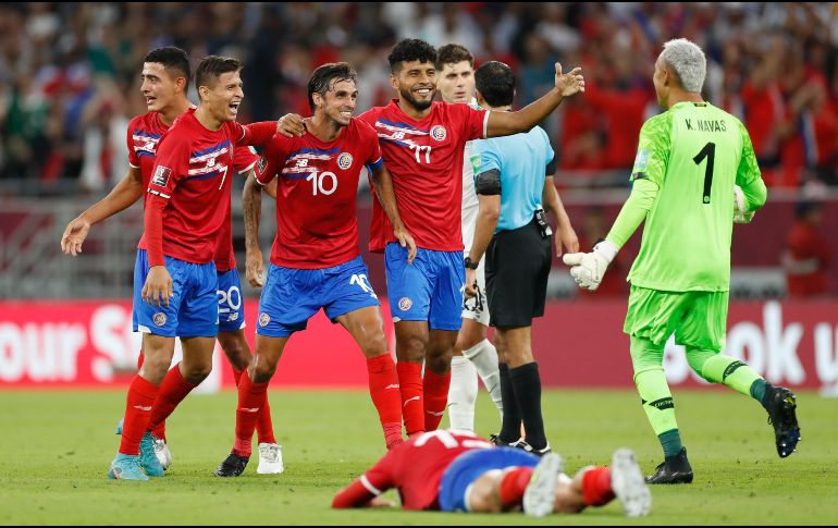 Costa Rica vivirá el sexto Mundial de su historia. EFE/A. Estévez