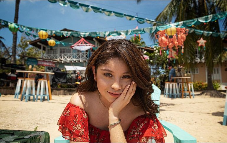 Karol Sevilla protagoniza la serie 