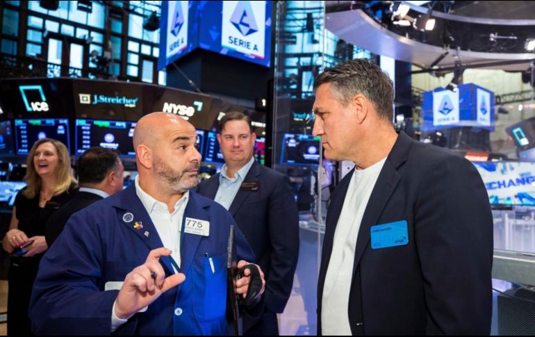 La bolsa de Nueva York terminó dispar en su primer día de una reunión crucial de política monetaria de la Fed. INFORMADOR/ ARCHIVO