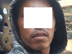 El detenido se identificó como Emilio “N”, de 36 años. ESPECIAL/Policía de Guadalajara