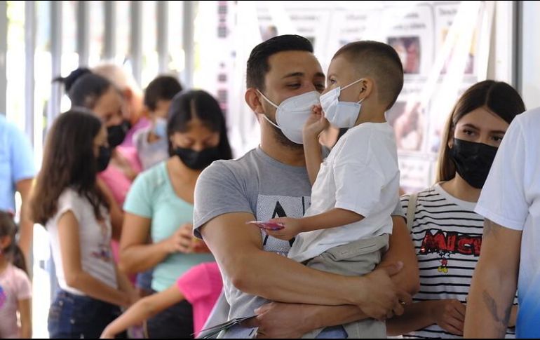 El próximo jueves 16 de junio se abrirá el registro de la vacuna anticovid para niños de 5 a 11 años. ESPECIAL