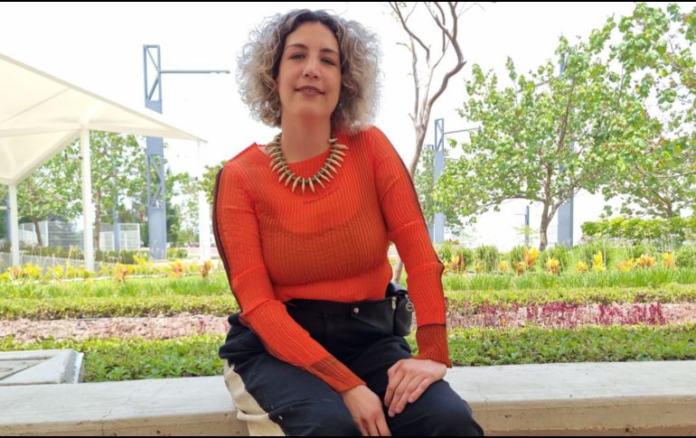 Amelia Resalta que a ella también le interesó contar una historia que fuera digerible, por lo que las reflexiones para el espectador resultarán reveladoras y poderosas. EL INFORMADOR / K. Esparza